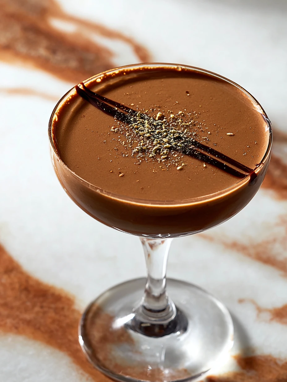 Best Chocolate Eggnog Martini Recipe How To Make A Chocolate Eggnog Martini Chocolate Eggnog Martini Ingredients Low-calor...