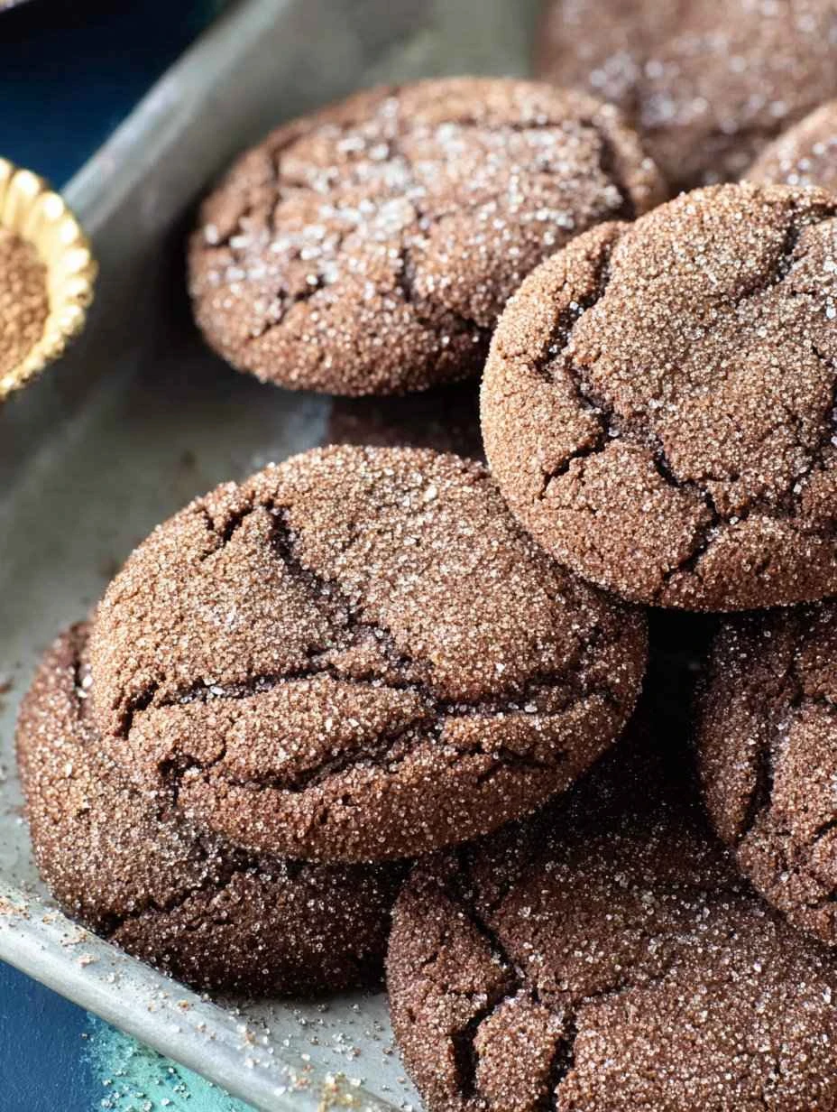 Best Chocolate Snickerdoodle Cookie Recipe Easy Homemade Chocolate Snickerdoodle Cookies Gluten-free Chocolate Snickerdood...