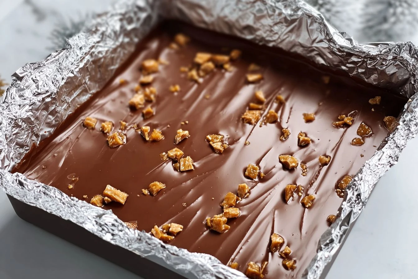 Classic Christmas Toffee: The Perfect Holiday Treat for Gifting