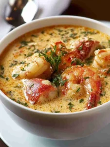 Crab and Shrimp Seafood Bisque: A Cozy Culinary Escape