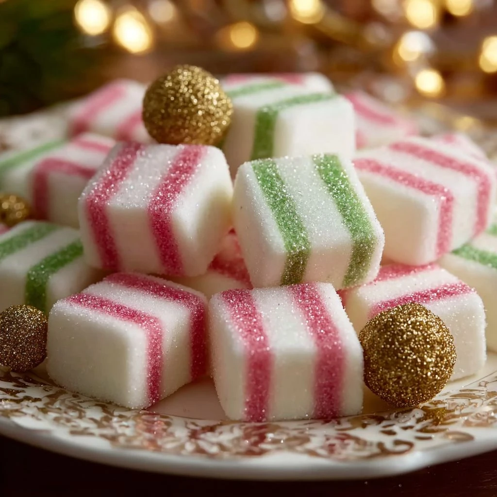 Soft Christmas Peppermints: Irresistibly Creamy Delight