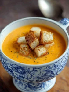 Creamy Vegetable Soup