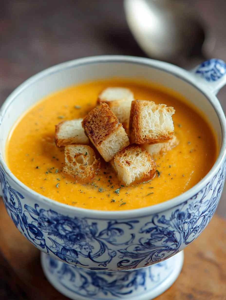 Creamy Vegetable Soup