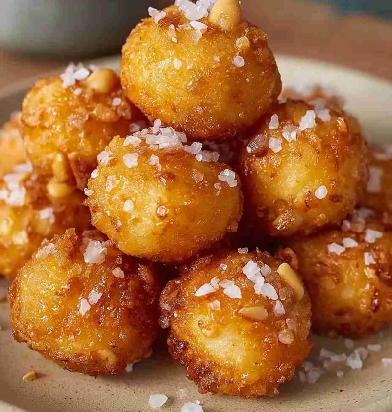 Best Crispy Deep-fried Peanuts Recipe How To Make Sea Salt Crunchy Peanuts Crispy Deep-fried Peanuts Sea Salt Guide Low-fa...