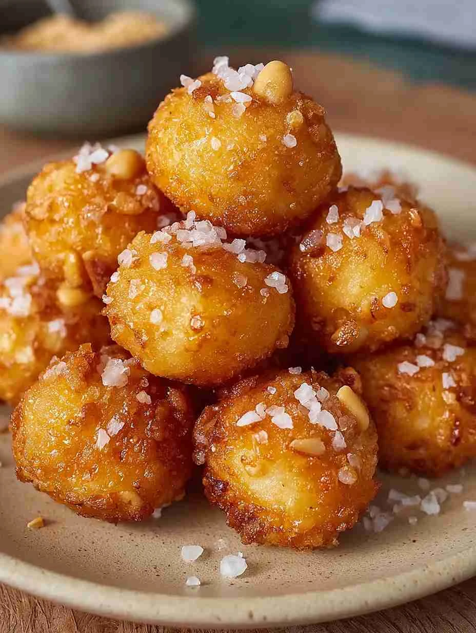 Crispy Deep-Fried Peanuts Recipe for Perfect Sea Salt Crunch