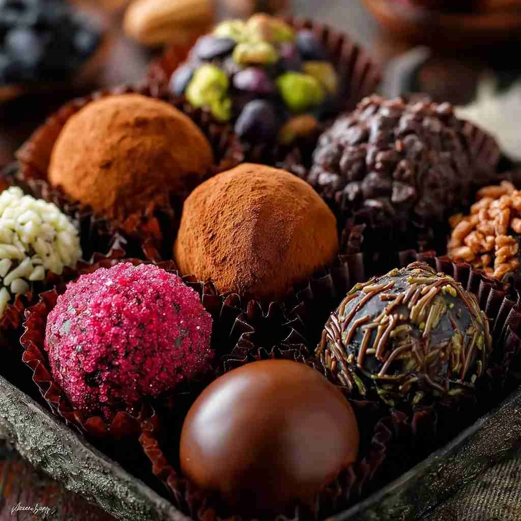 Best Decadent Chocolate Truffles Recipe Easy Gourmet Truffle Recipe How To Make Chocolate Truffles At Home Homemade Chocol...