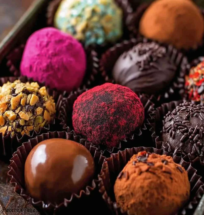 Best Decadent Chocolate Truffles Recipe Easy Gourmet Truffle Recipe How To Make Chocolate Truffles At Home Homemade Chocol...