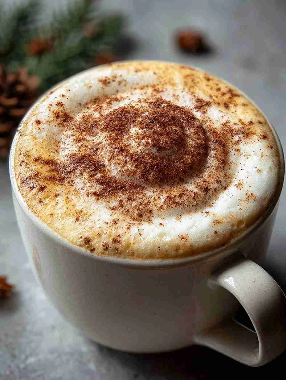 Eggnog Coffee for Mornings and Holiday