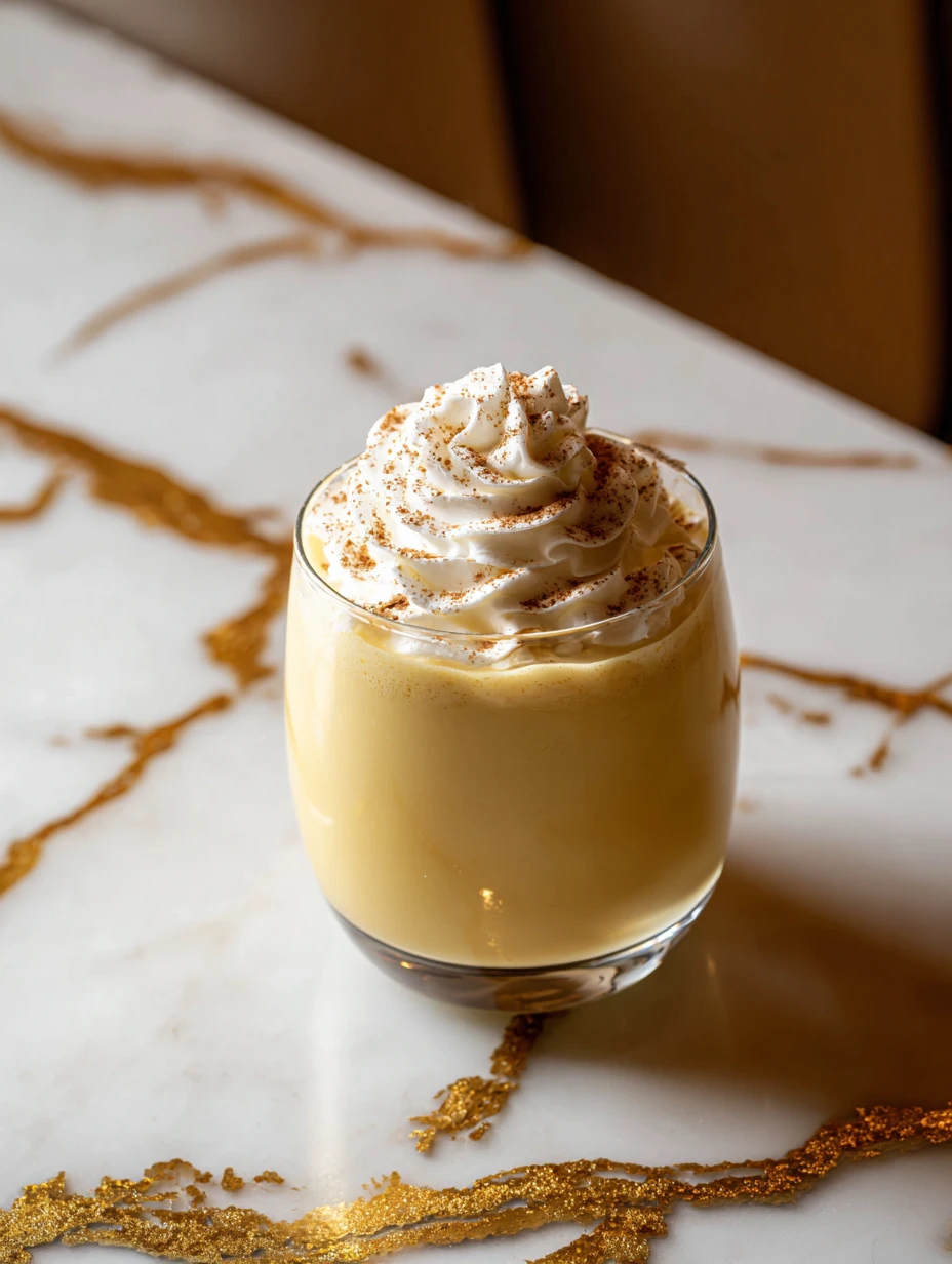 Best Eggnog Mudslide Recipe Homemade Eggnog Mudslide Cocktail Eggnog Mudslide With Vodka Non-alcoholic Eggnog Mudslide Egg...