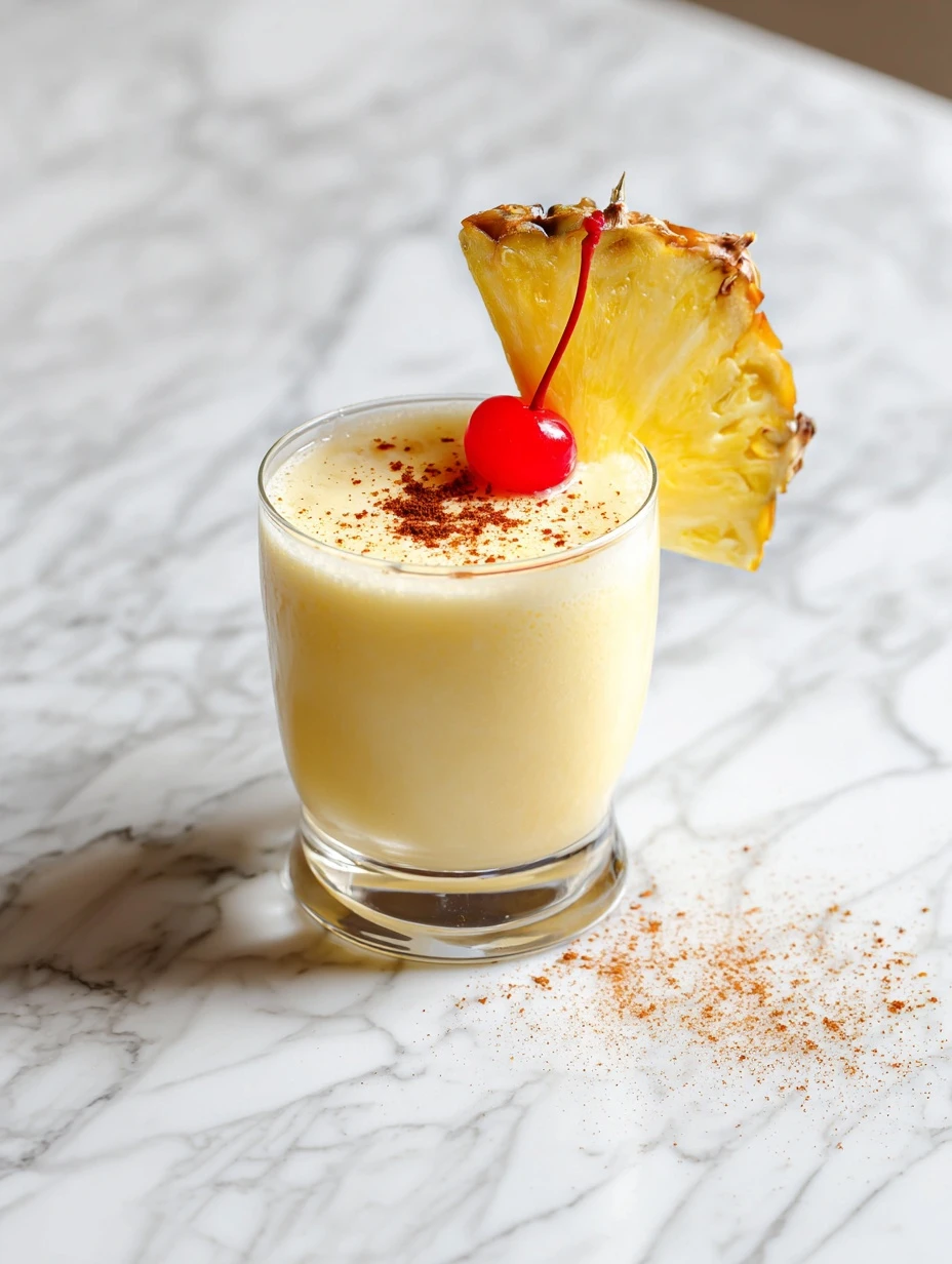 Best Eggnog Piña Colada Recipe How To Make Eggnog Piña Colada Cocktail Homemade Eggnog Piña Colada Ingredients Eggnog P...