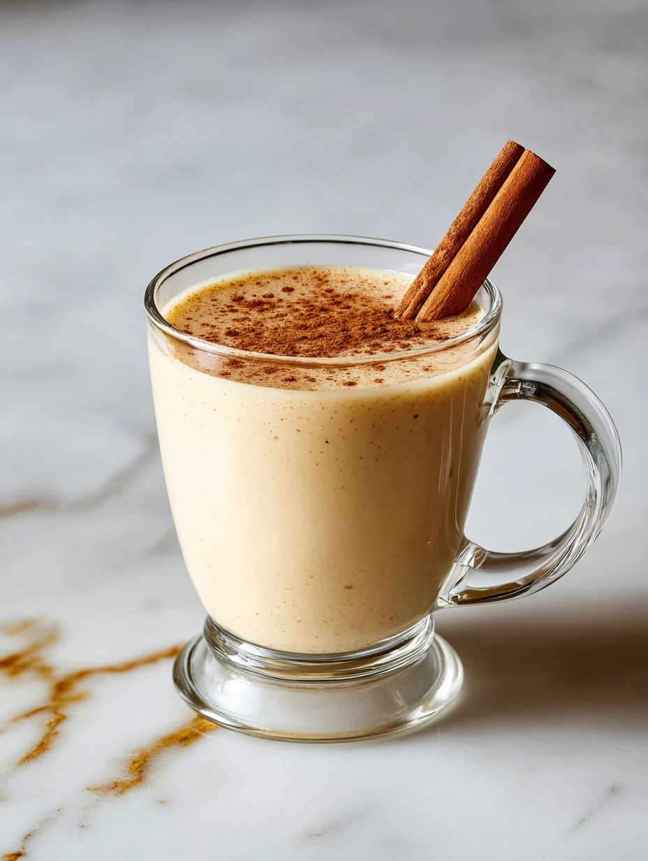 Fireball Eggnog