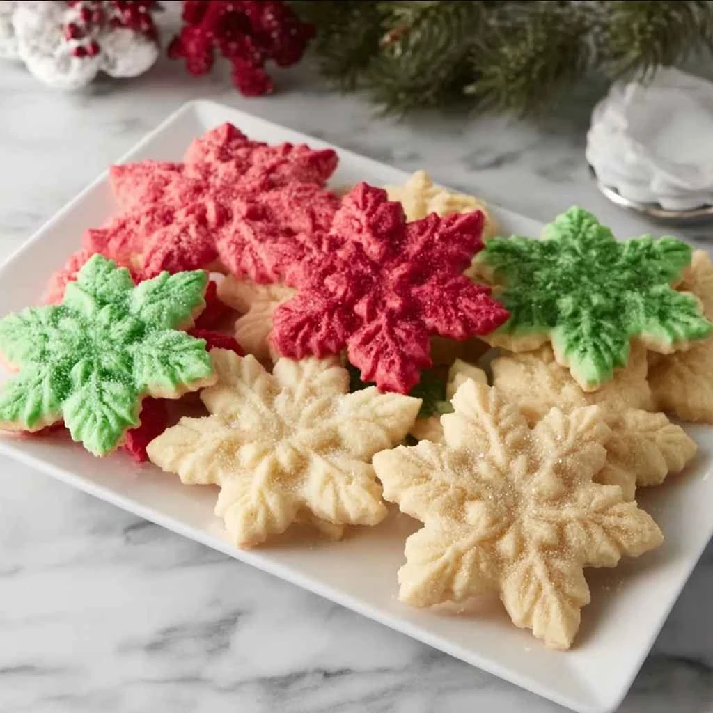 Christmas Spritz Cookies Best Buttery German Treats for Everyone
