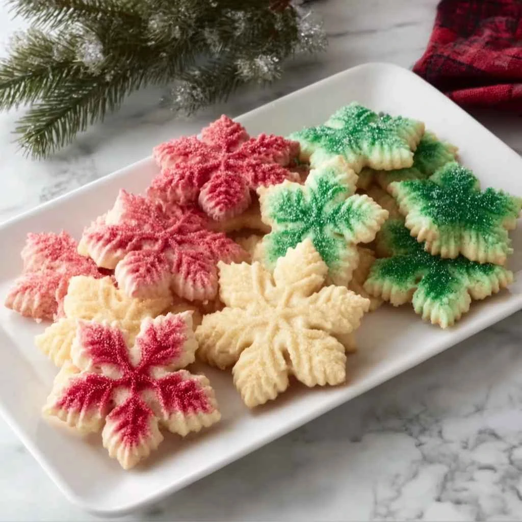 Best German Christmas Spritz Cookies Buttery Spritz Cookies Recipe Holiday Butter Cookies German Style Buy German Spritz C...