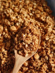 Healthy Peanut Butter Granola