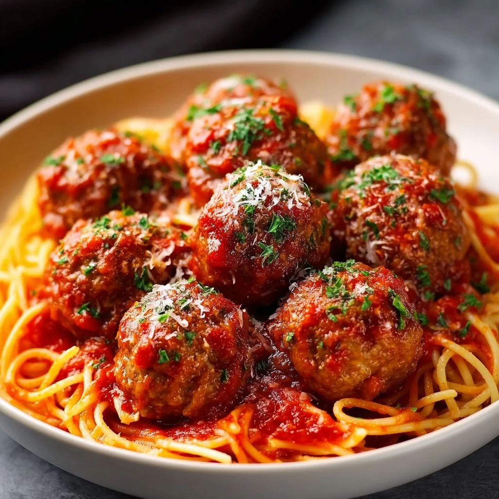 Melt-In-Your-Mouth Italian Meatballs for Cozy Family Dinners
