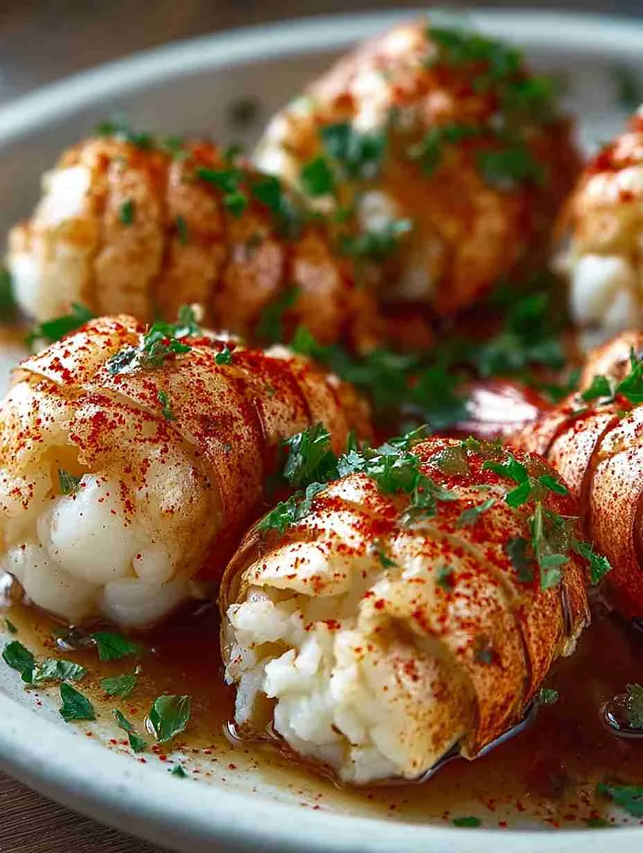 Lobster & Crab Butter Bombs: Indulgent Bites of Bliss