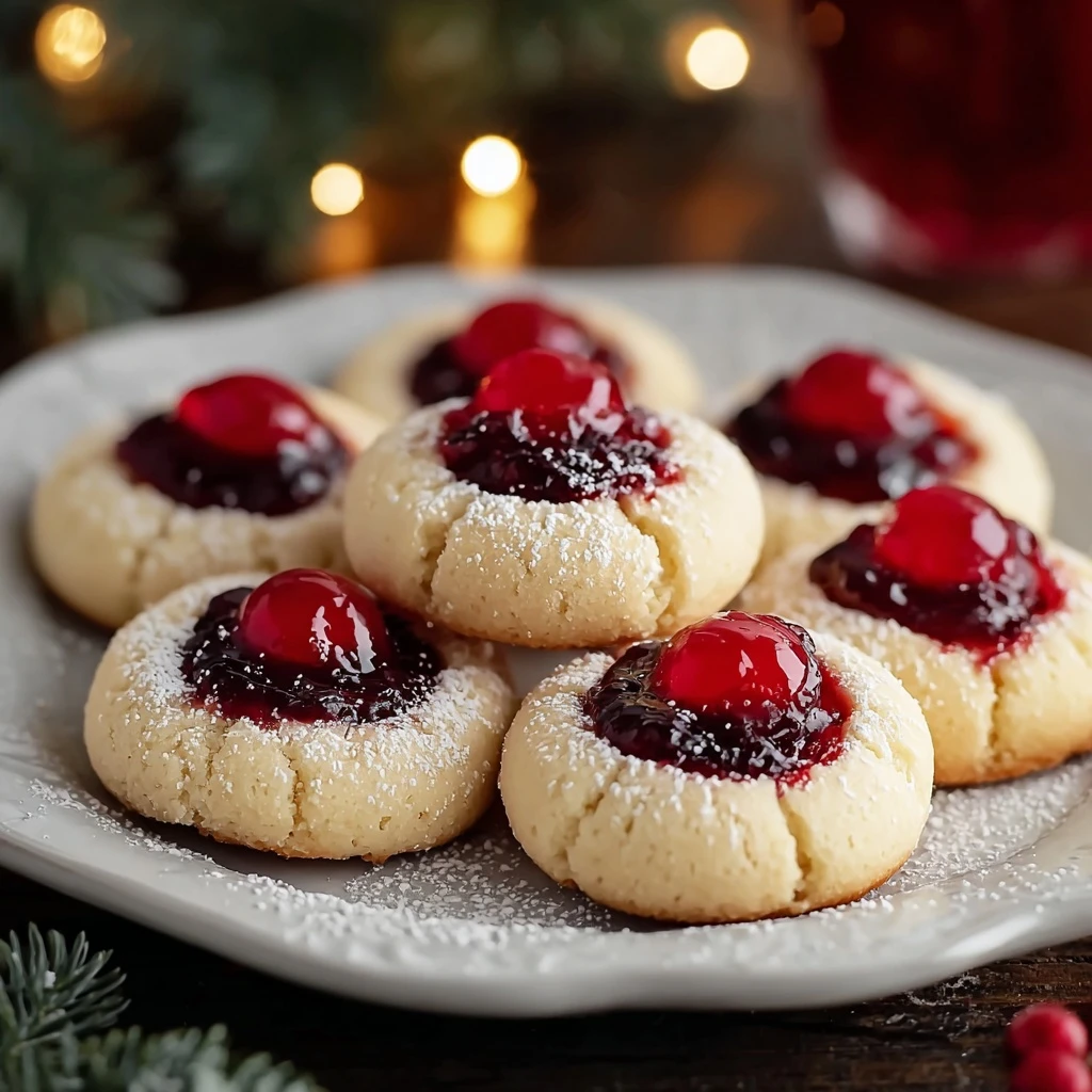 Best Maraschino Cherry Shortbread Cookies Recipe Homemade Maraschino Cherry Cookies For Christmas Easy Maraschino Cherry S...