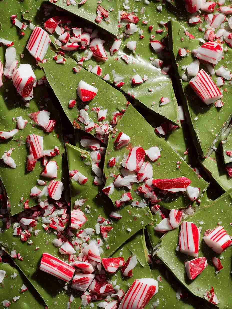 Best Matcha Peppermint Bark Recipe Homemade Matcha Peppermint Bark Where To Buy Matcha Peppermint Bark Matcha Peppermint B...