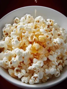 Popcorn and Peanuts