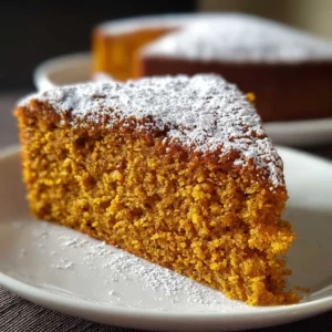 Irresistible Pumpkin Cake Belongs on Your Thanksgiving Desserts Table
