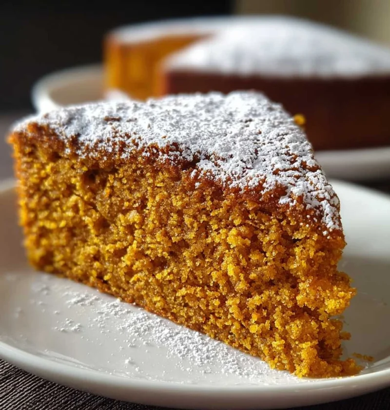 Best Pumpkin Cake Recipe For Thanksgiving Homemade Pumpkin Cake Thanksgiving Dessert Easy Irresistible Pumpkin Cake Recipe...