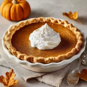 Pumpkin Pie Bliss: The Best Comfort Food