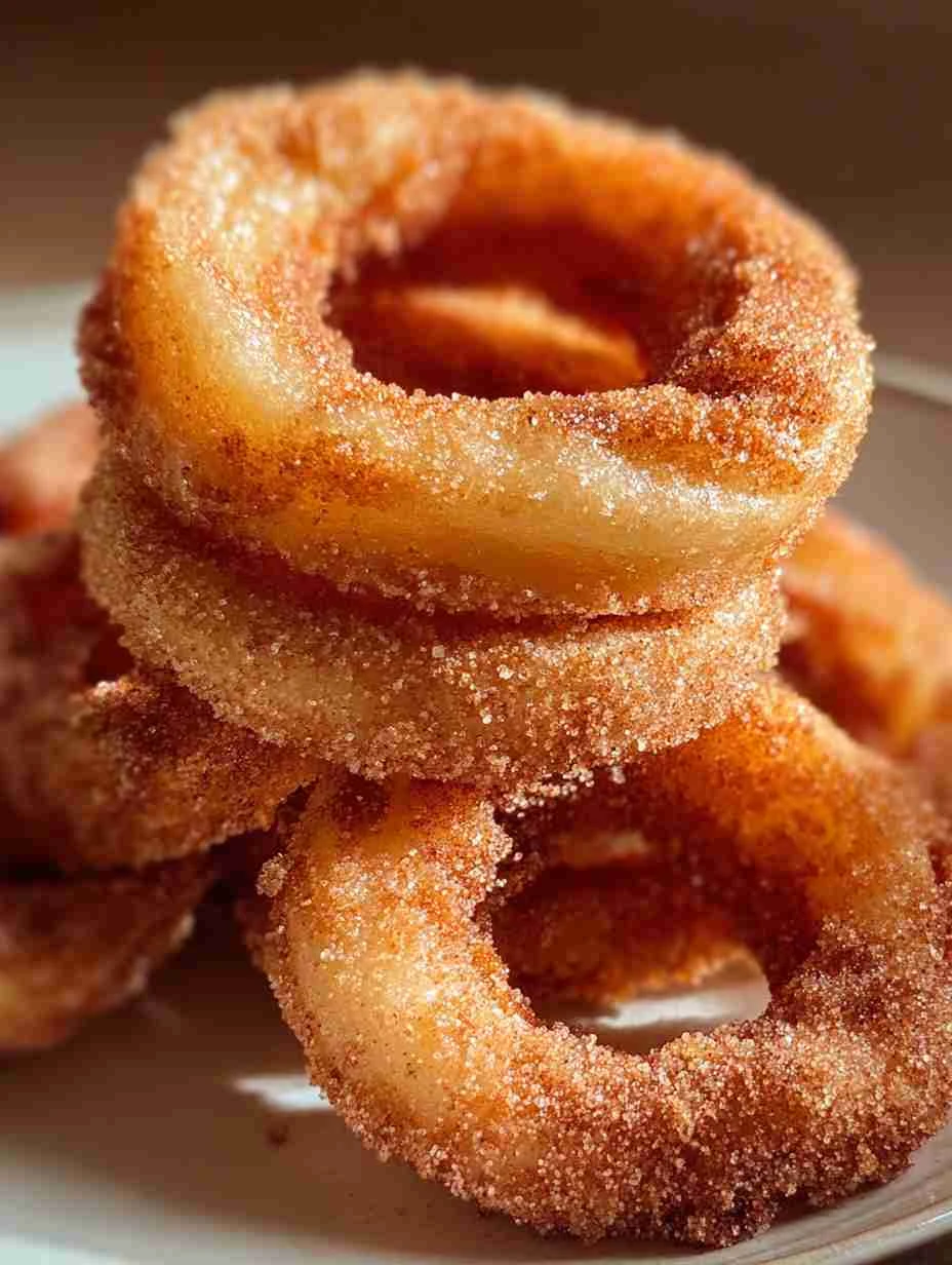 Best Recipe For Fried Apple Rings How To Make Perfect Fried Apple Rings Secrets To Crispy Fried Apple Rings Easy Fried App...