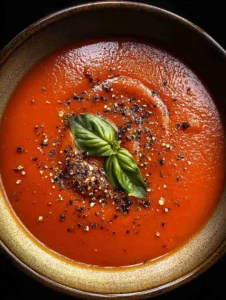 Ultimate Roast Tomato Soup Recipe
