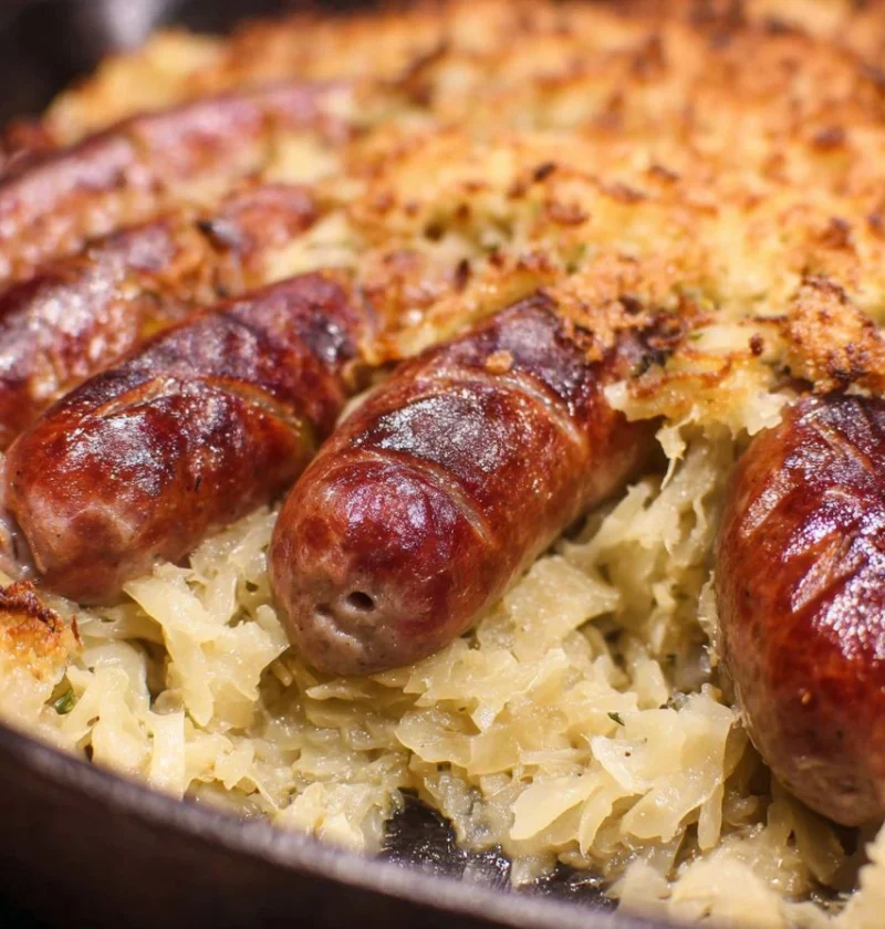 Best Skillet Knackwurst Recipes Chef Jenn's Knackwurst Review Easy Knackwurst And Sauerkraut Skillet Where To Buy Chef Jen...