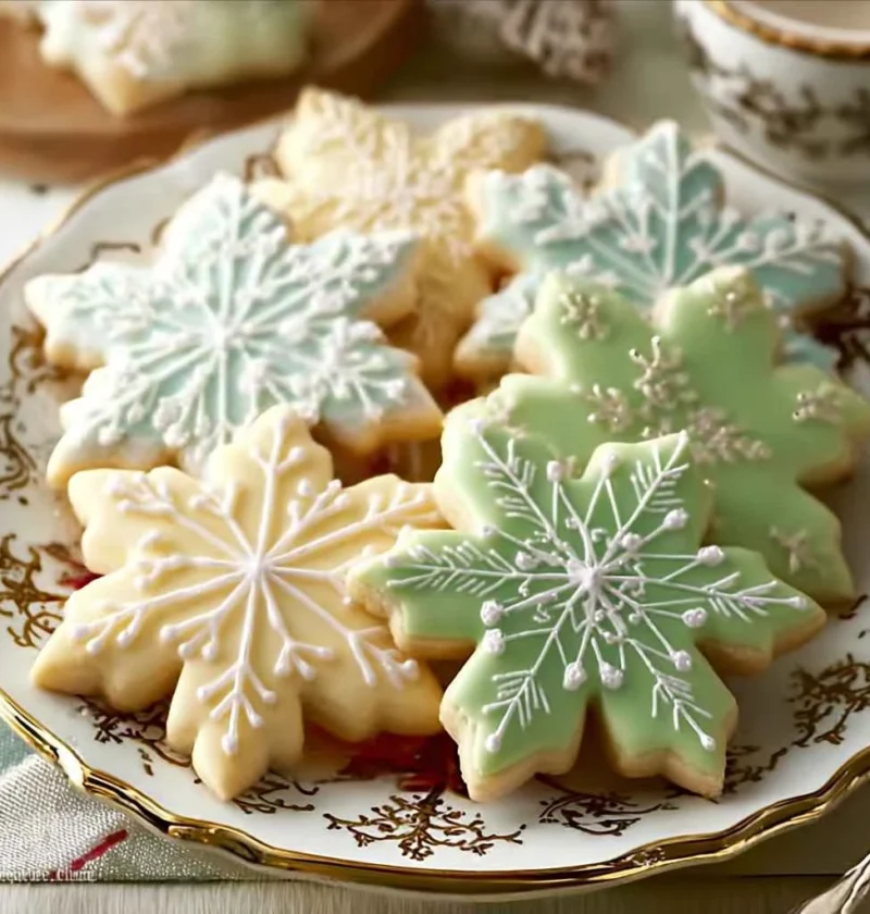 Best Sour Cream Cut-out Cookies Recipe How To Make Sour Cream Cookies For Decorating Delightful Sour Cream Cookies For Hol...