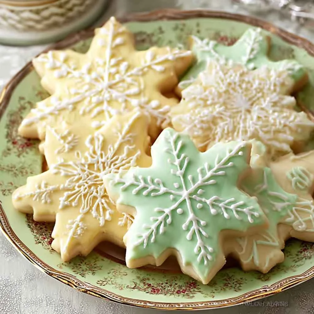 Best Sour Cream Cut-out Cookies Recipe How To Make Sour Cream Cookies For Decorating Delightful Sour Cream Cookies For Hol...