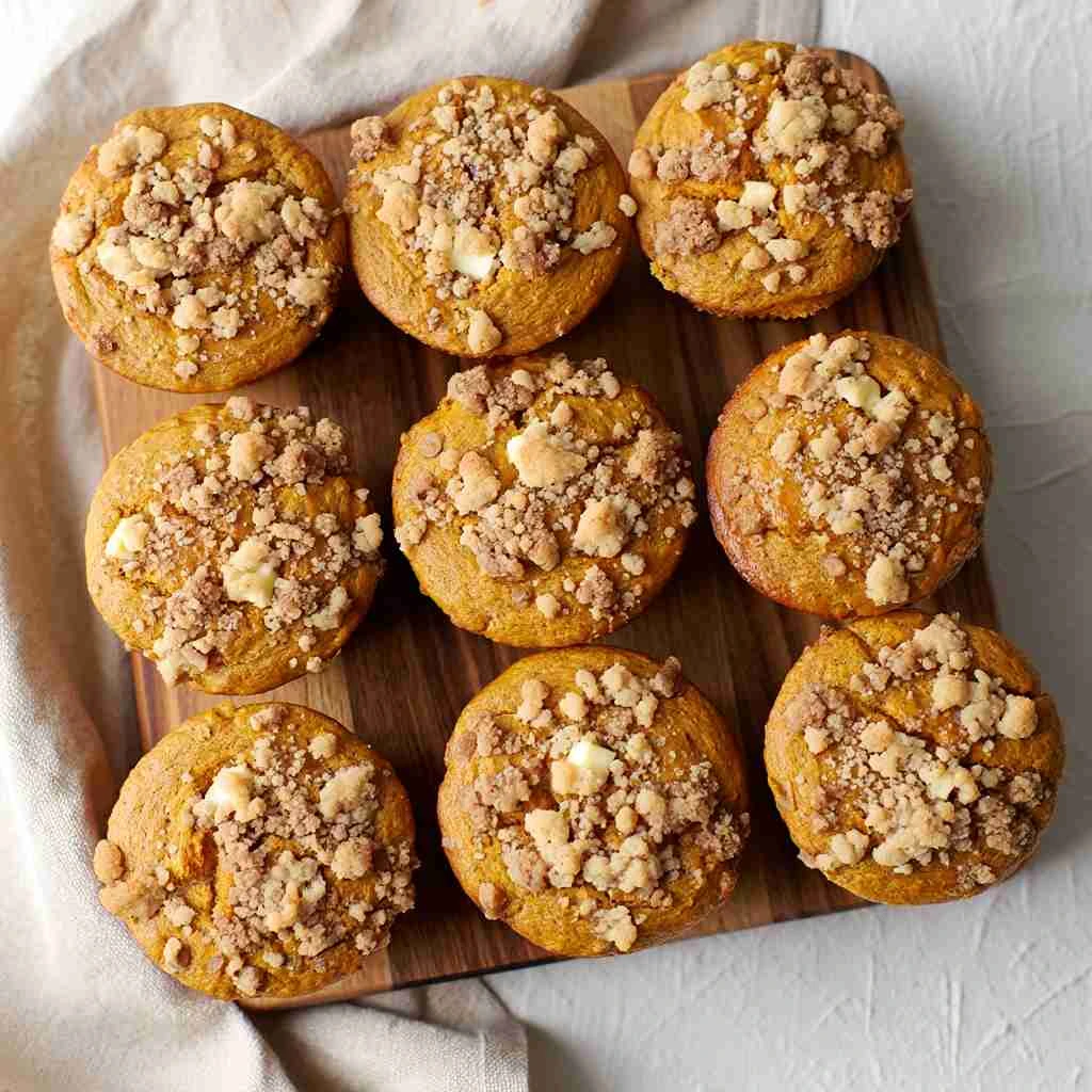 Sourdough Pumpkin Muffins
