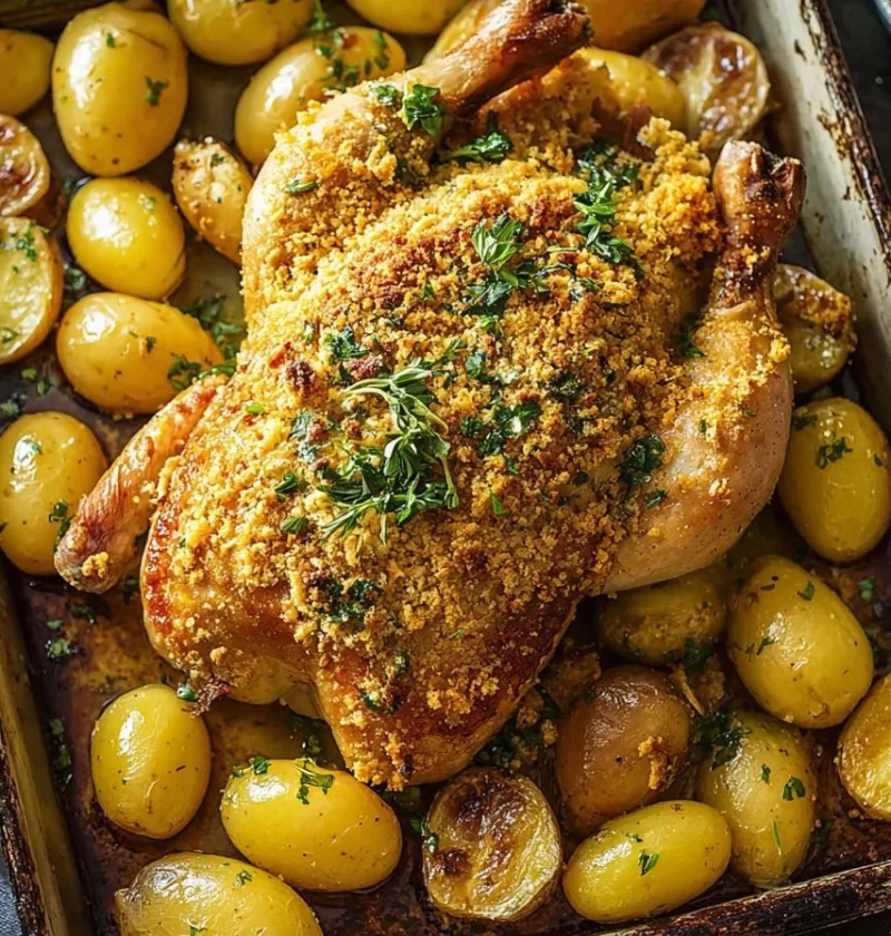 Best Spatchcock Roast Chicken Recipe How To Make Spatchcock Chicken Crispy Spatchcock Chicken With Potatoes Dinner Easy Sp...