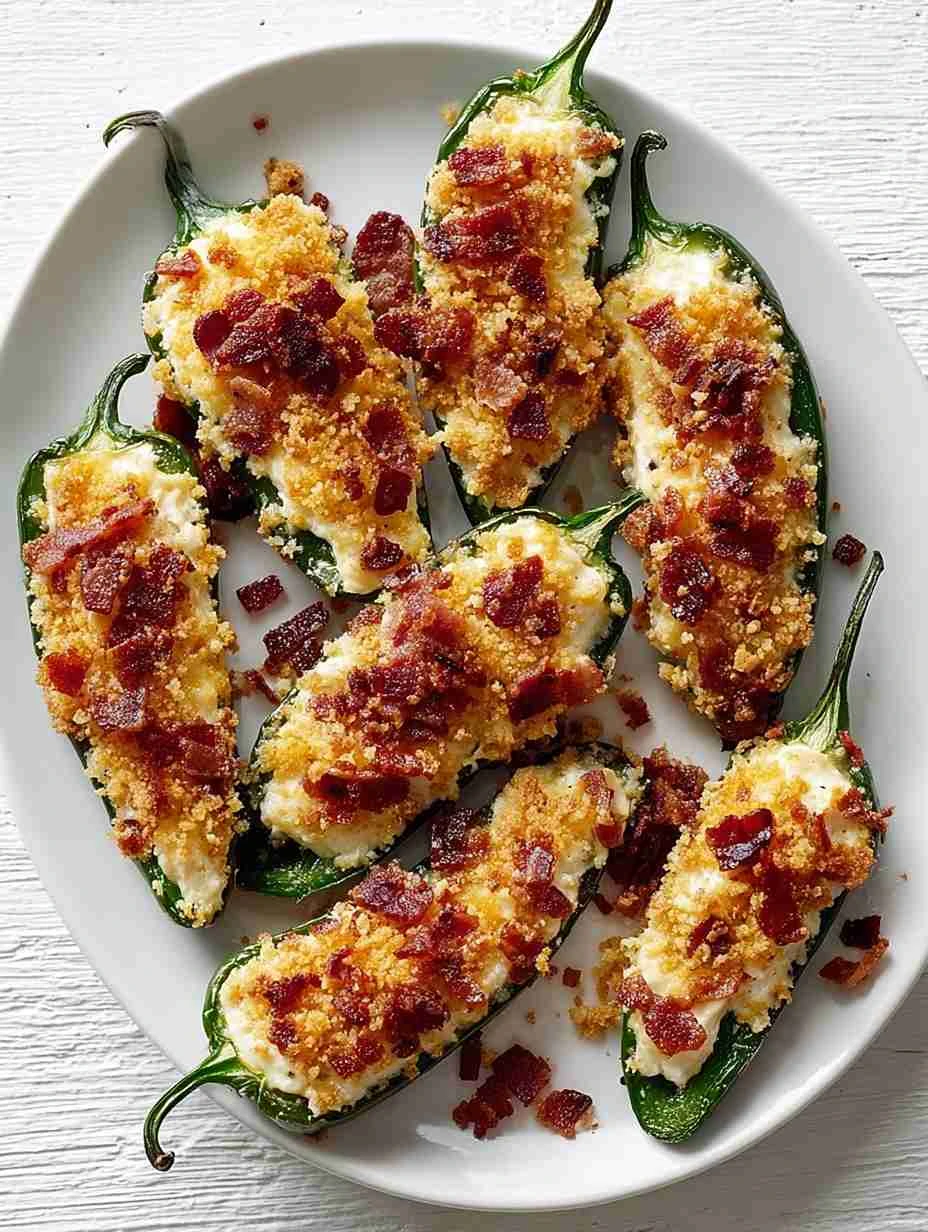 Spicy Jalapeño Poppers Recipe