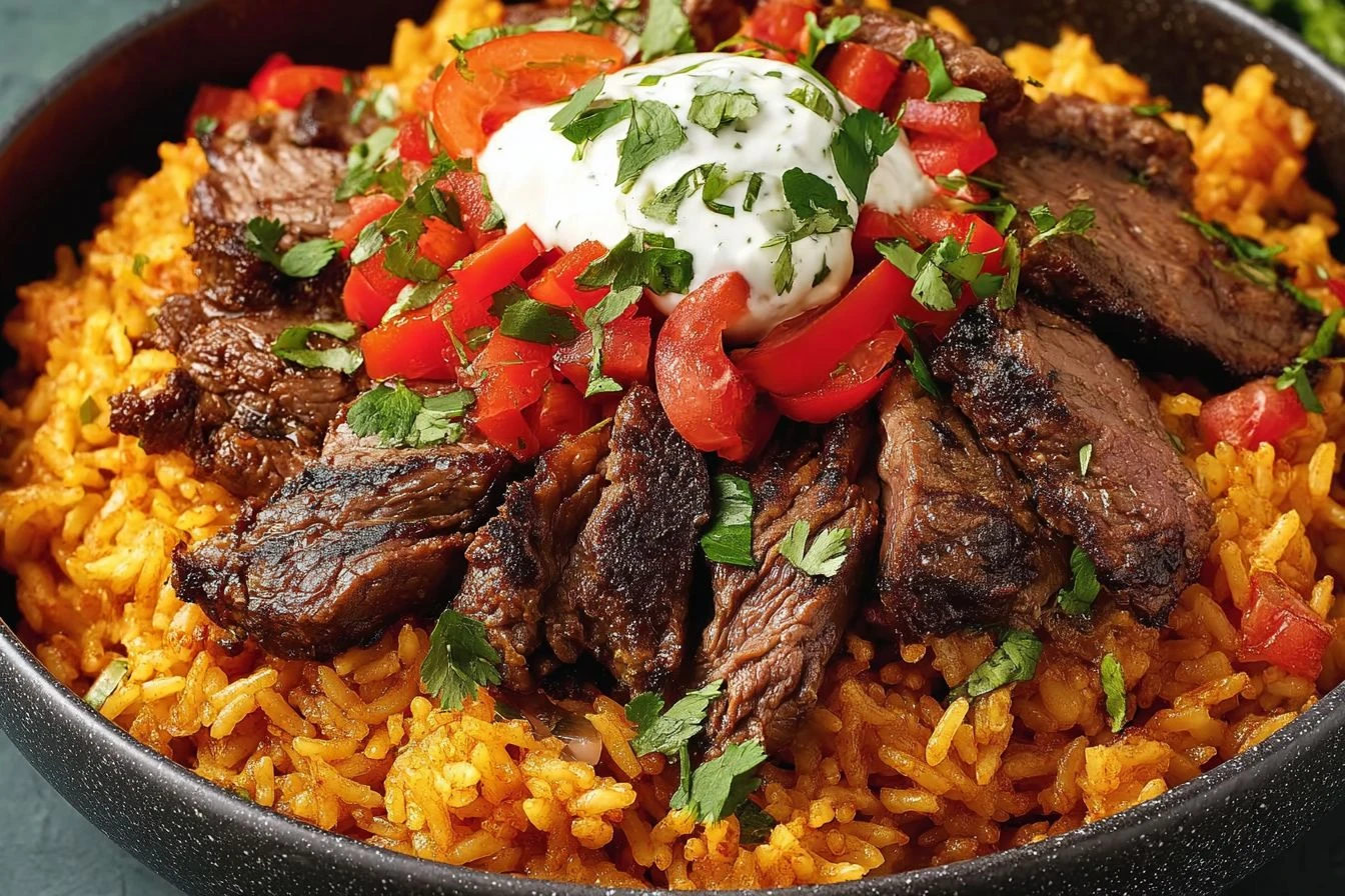 Steak and Queso Rice: Your Ultimate Comfort Food Experience