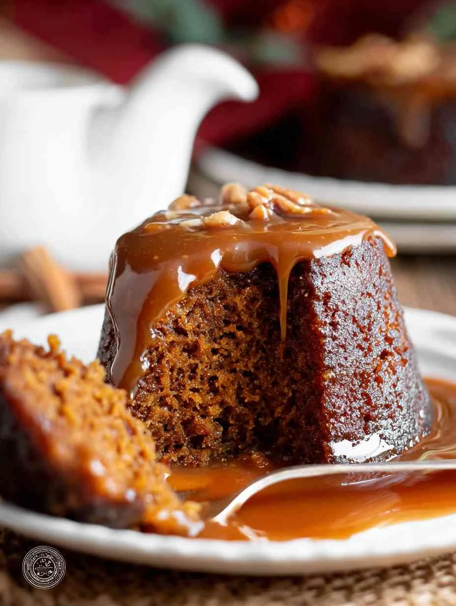 Sticky Toffee Pudding