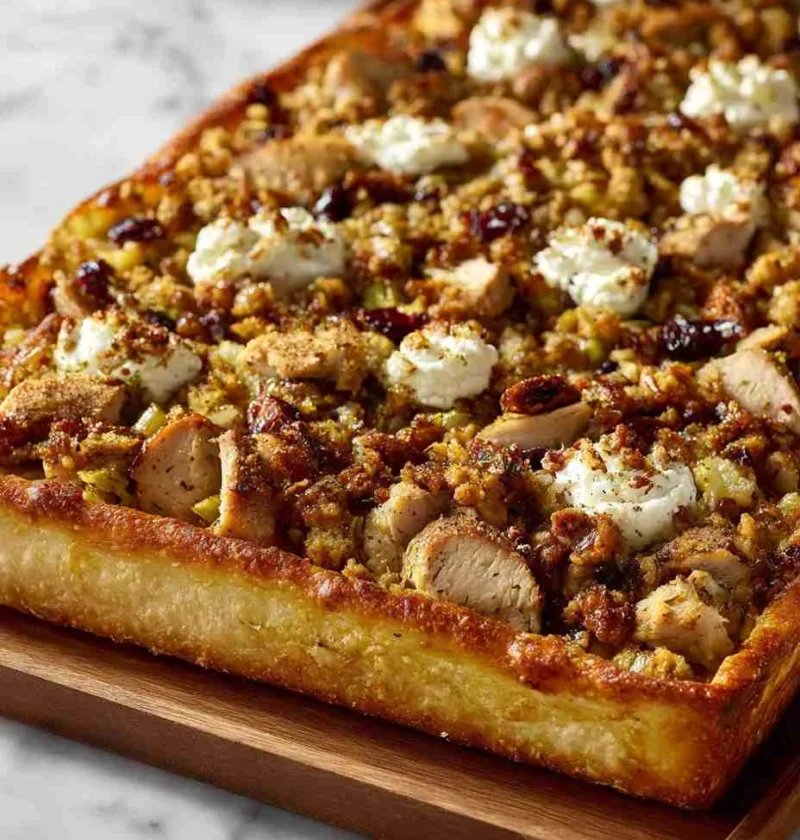 Best Thanksgiving Leftover Pizza Recipe Thanksgiving Leftover Pizza Ideas Creative Thanksgiving Leftover Pizza Easy Thanks...