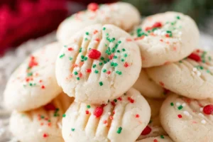 Traditional Christmas Shortbread Cookies