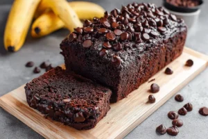 Decadent Vegan Chocolate Banana Bread for Ultimate Indulgence