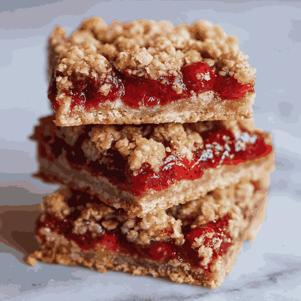 Best Vegan Gluten Free Strawberry Crumb Bars Easy Strawberry Crumb Bars Gluten Free Vegan How To Make Vegan Strawberry Cru...