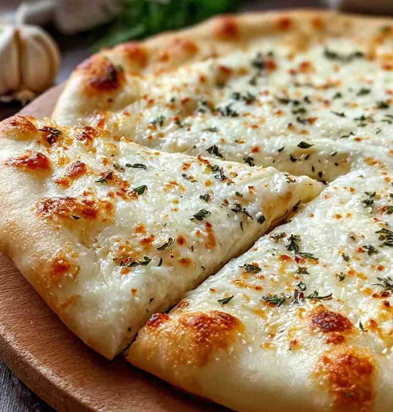 Best White Garlic Pizza Sauce Recipe Homemade Garlic White Sauce For Pizza Easy Garlic White Pizza Sauce Creamy Garlic Sau...