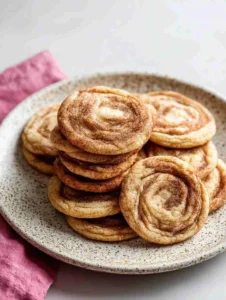 Brown Sugar Cinnamon Cookies
