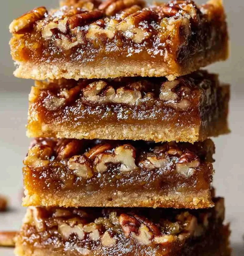 Brown Sugar Pecan Pie Bars Recipe Christmas Caramel Pecan Pie Bars Easy Brown Sugar Caramel Pecan Bars Homemade Caramel Pe...