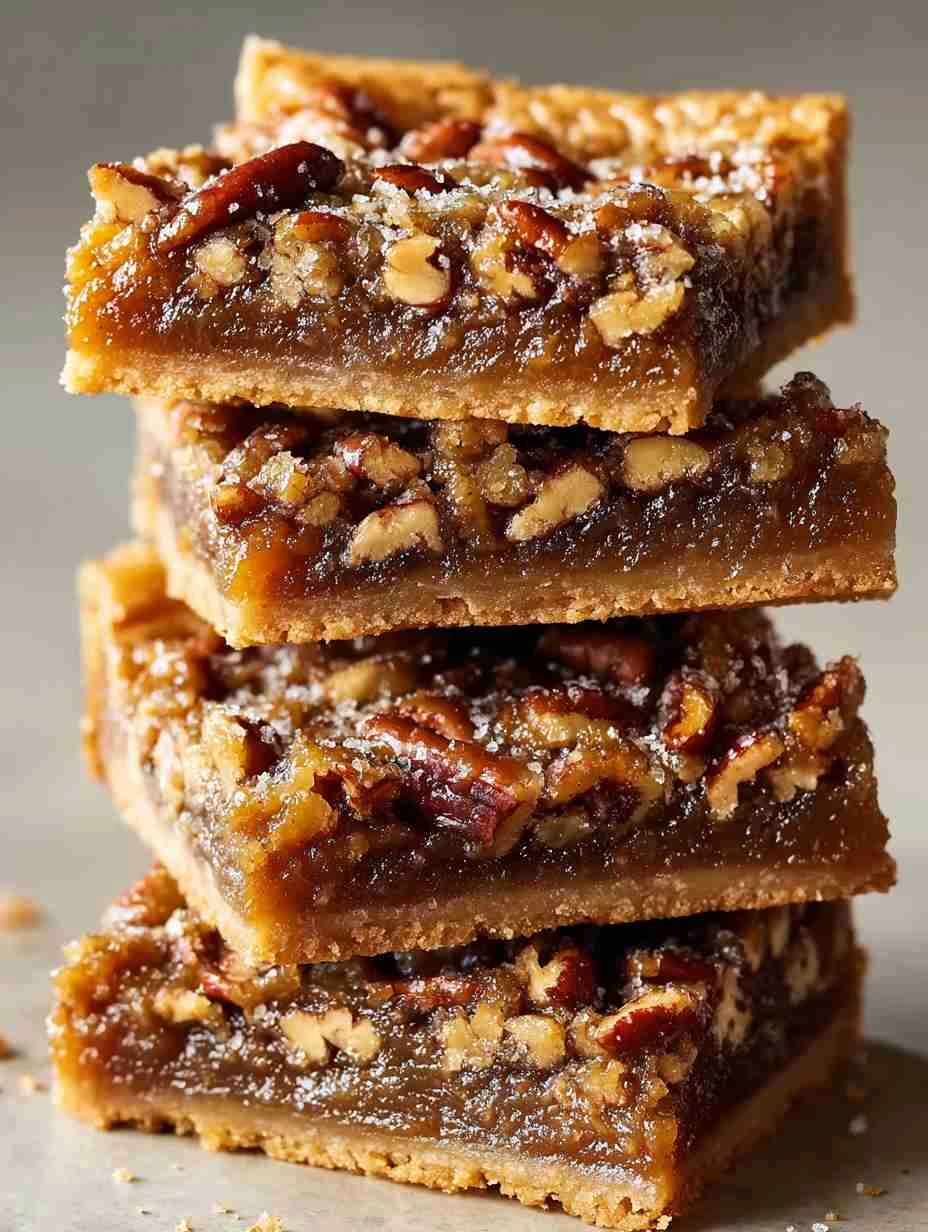 Brown Sugar Pecan Pie Bars Recipe Christmas Caramel Pecan Pie Bars Easy Brown Sugar Caramel Pecan Bars Homemade Caramel Pe...
