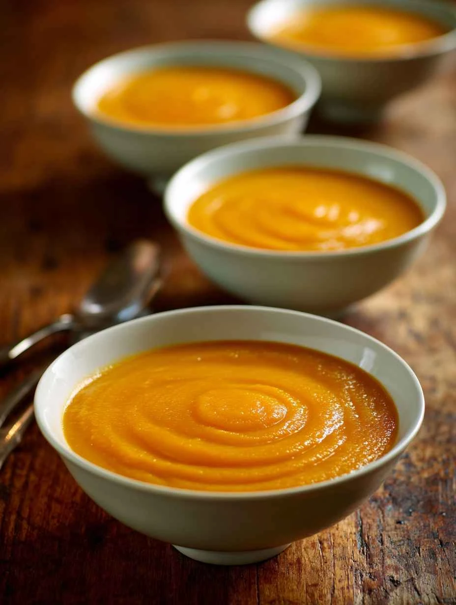 Unique Thanksgiving Side Dish: Butternut Squash and Cider Soup