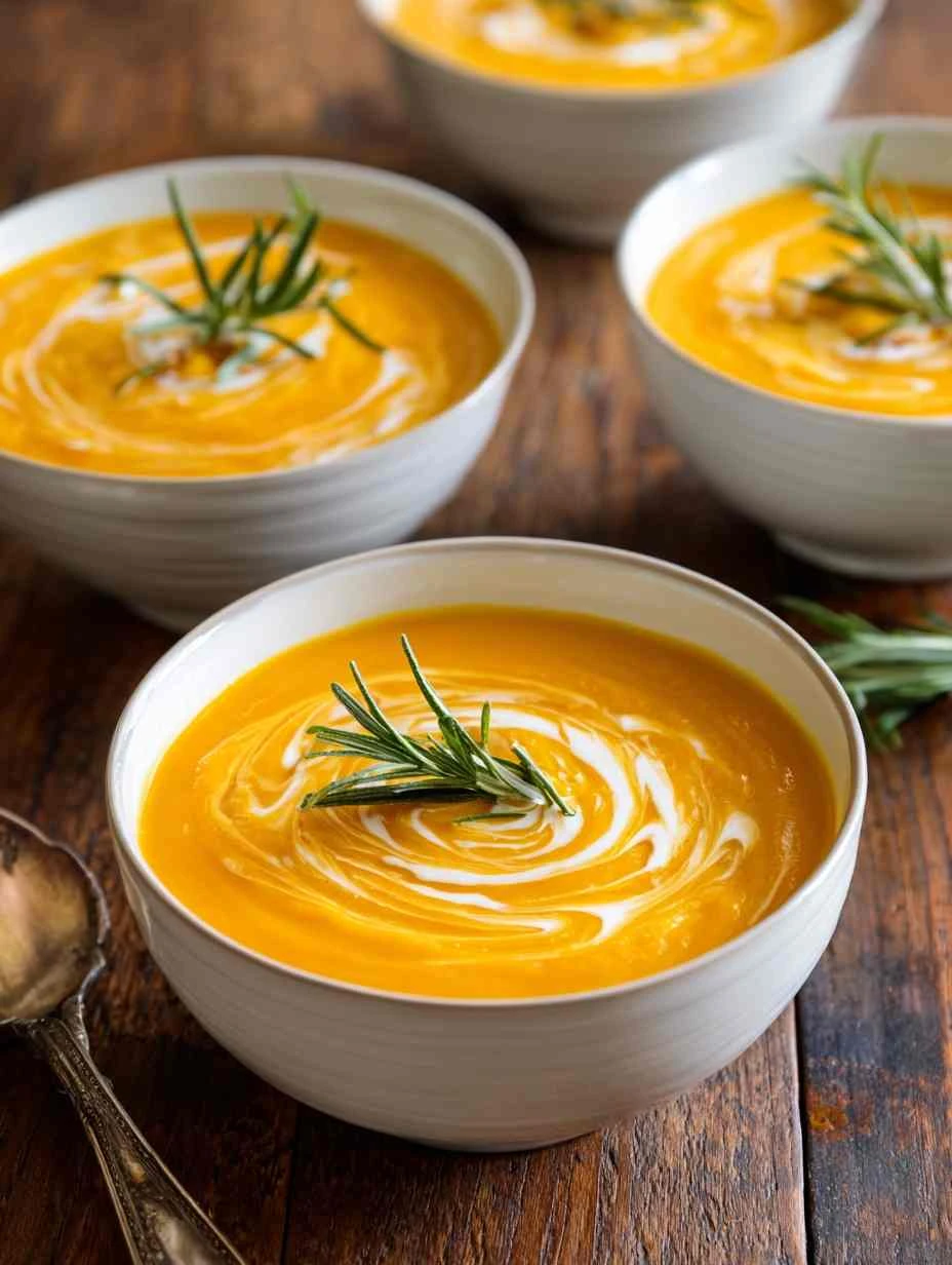 Butternut Squash Cider Soup Recipe Easy Butternut Squash Soup Unique Thanksgiving Side Dishes Creamy Butternut Squash Soup...
