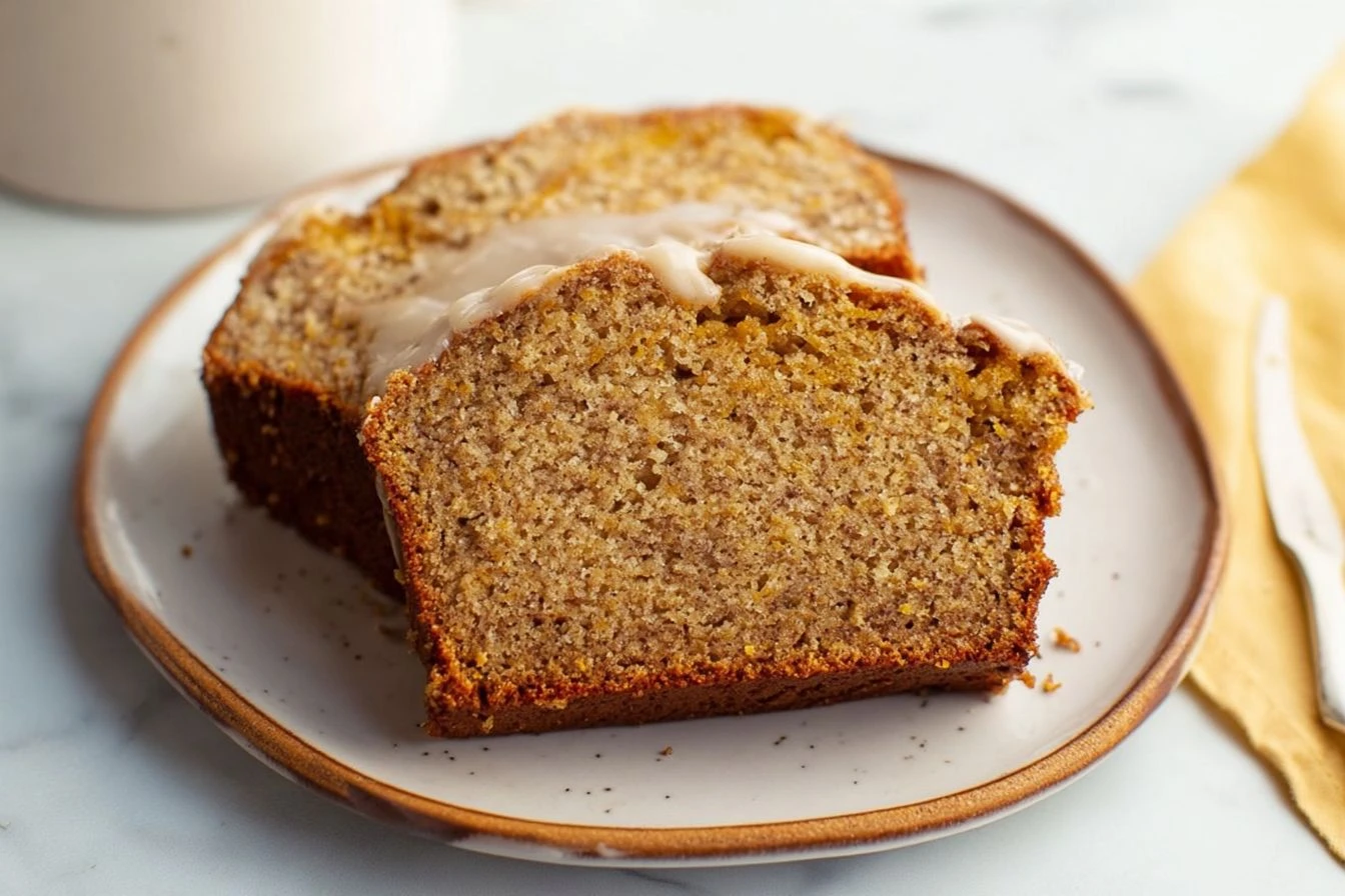 Butternut Squash Loaf with Spiced Icing