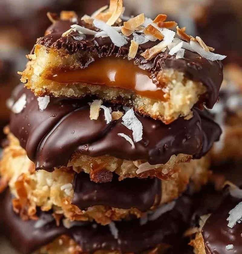 Buy Samoas Cookies Online Best Price Samoas Cookies Samoas Cookies Near Me Gluten-free Samoas Cookies Homemade Samoas Cook...