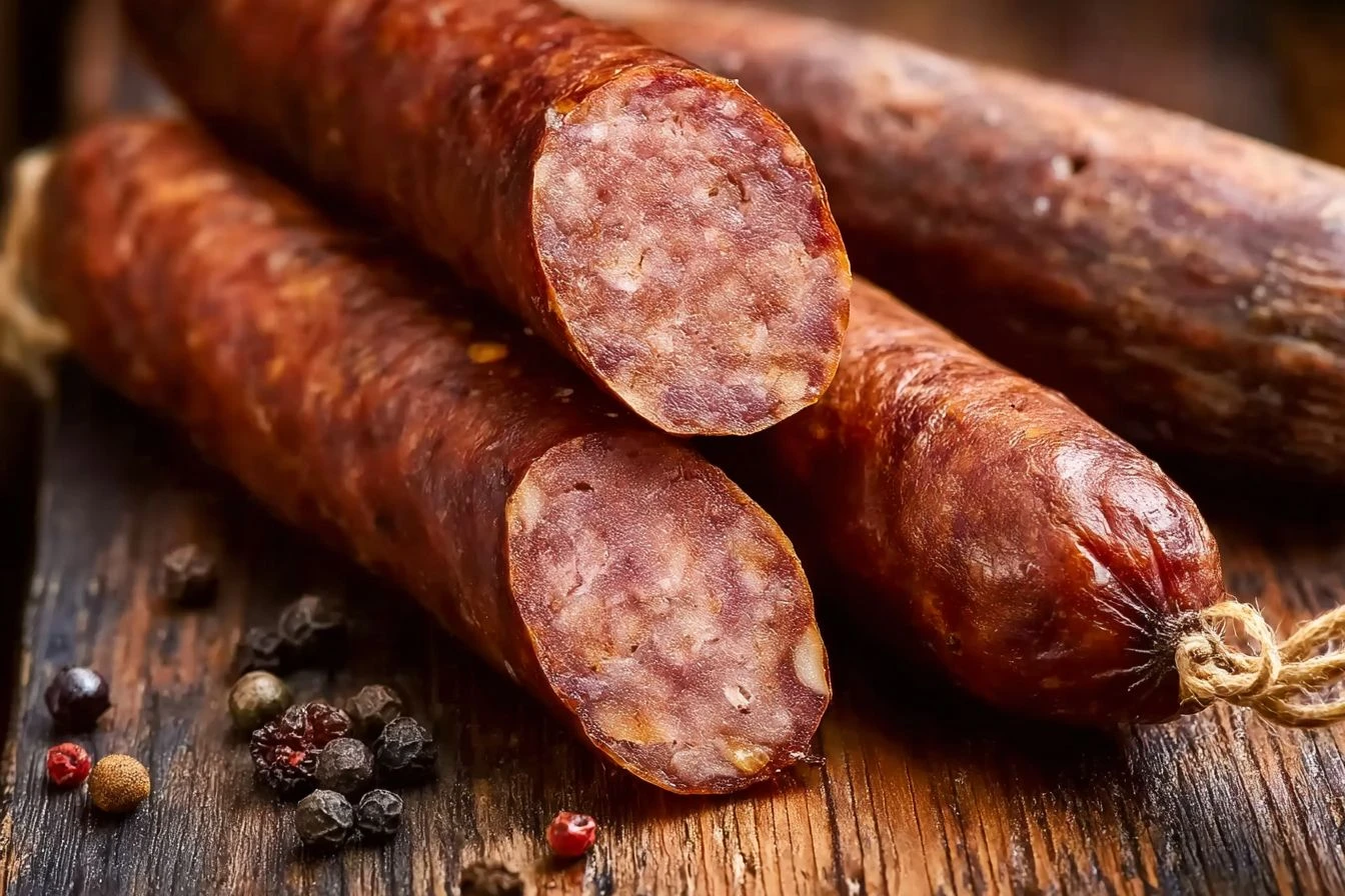 Buy Smoked Russian Sausage Online Best Smoked Russian Sausage With Nutmeg Premium Black Pepper Russian Sausage Where To Bu...