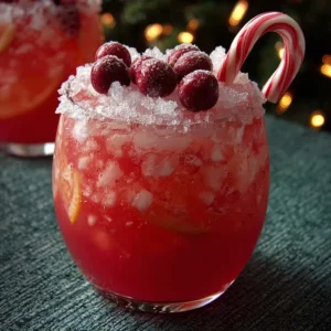 Candy Cane Christmas Punch – A Festive & Foolproof Delight